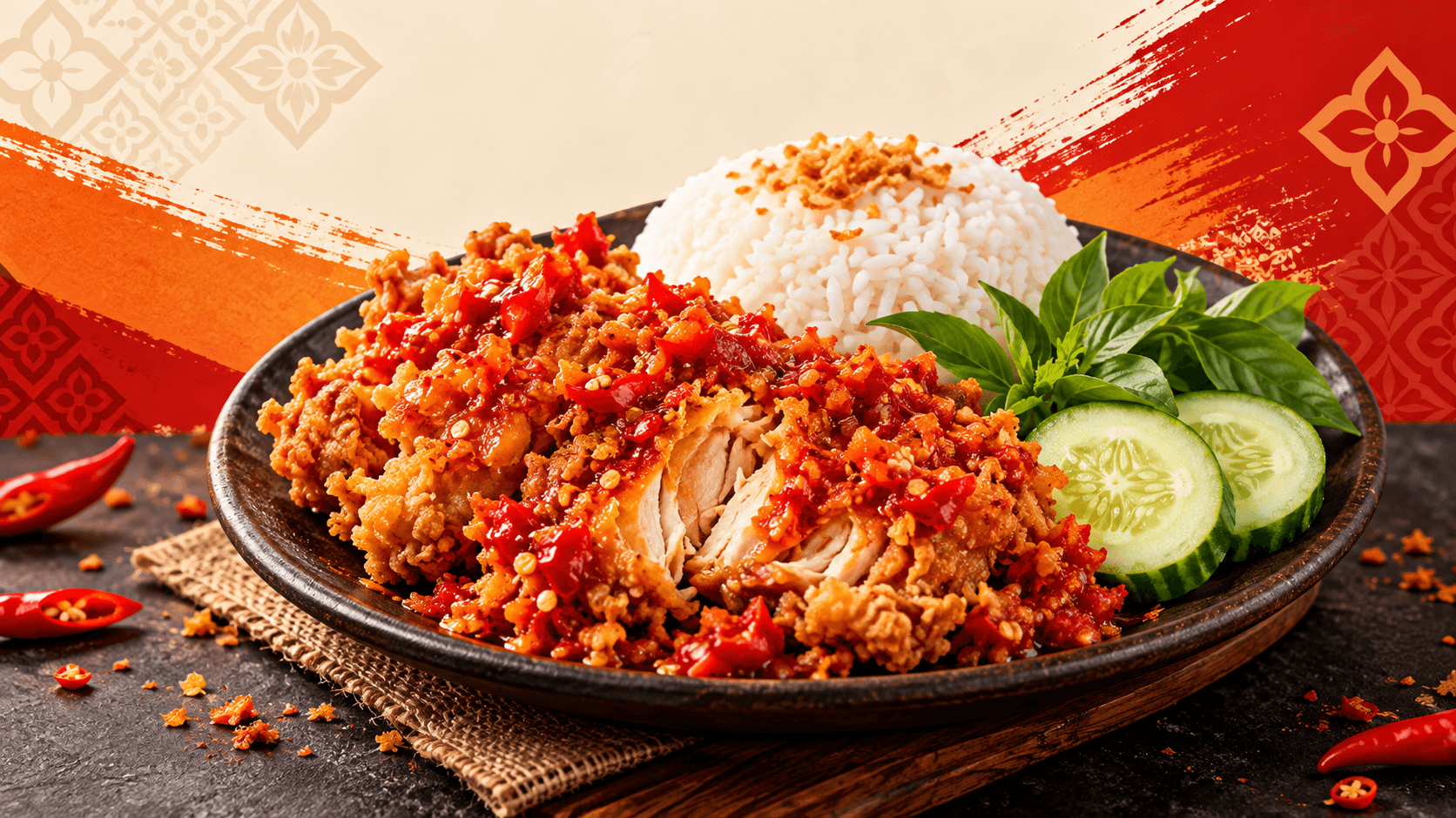 Ayam Geprek Spesial