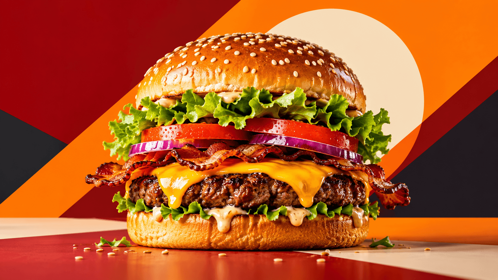 Burger Lezat