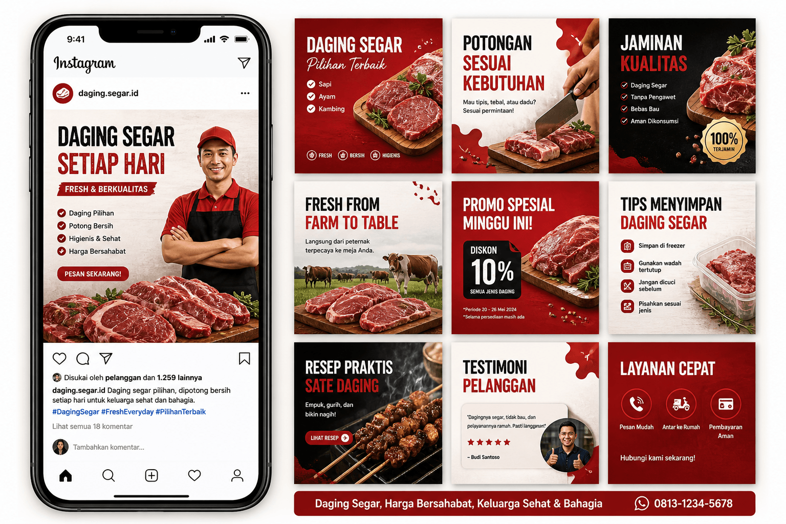 Promo Daging Segar