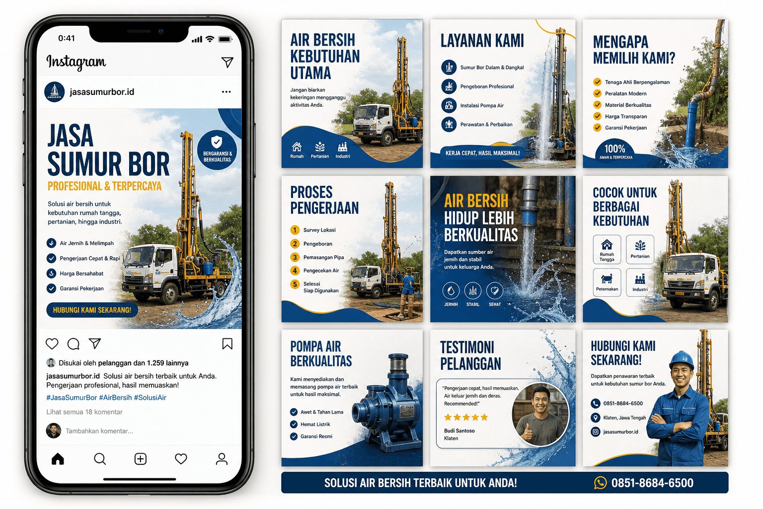 Desain Sumur Bor